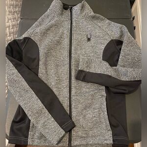 Spyder men’s zip up jacket medium like new